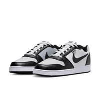 NIKE EBERNON LOW PREM White/Black-Wolf Grey UK 10/EUR 45 New In Full Box