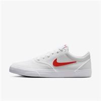 NIKE CHARGE CNVS White/University Red-White UK 6/EUR 39 New In Half Box