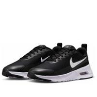 W NIKE AIR MAX NUAXIS Black/White-Dk Grey UK 3W/3.5M/EUR 36 New In Half Box