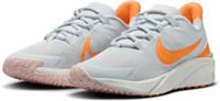 NIKE STAR RUNNER 4 NN (GS) Summit White/Apricot Agate UK 4/EUR 36.5 New-Half Box