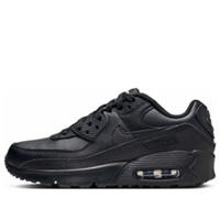 NIKE AIR MAX 90 (GS) Triple Black UK 13.5/EUR 32 New In Half Box