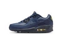 NIKE AIR MAX 90 LTR (GS) Obsidian/Lightening UK 6/EUR 39 New In Full Box