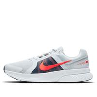 NIKE RUN SWIFT 2 Pure Platinum/Chile Red Unisex UK 8.5/EUR 43 New In Full Box