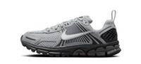 NIKE VOMERO 5 (GS) Wolf Grey/Summit White-Black UK 2/EUR 34 New In Full Box