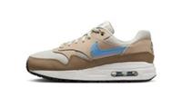 NIKE AIR MAX 1 (GS) Lt Bone/Sand Drift-Khaki-Psychic Blue UK 3 New In Half Box
