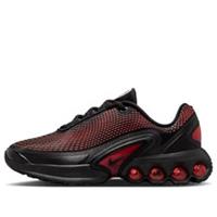 NIKE AIR MAX DN (GS) Black/Bright Crimson UK 6/EUR 39 New In Full Box