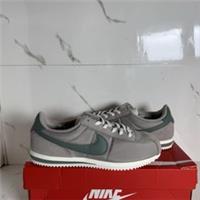 Nike Cortez Trainers UK 6 Grey Green White IH7654-005 New