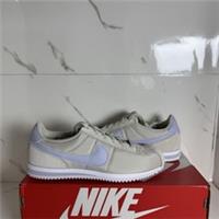 Nike Cortez Trainers UK 6 Grey Lilac White IH7654-004 New