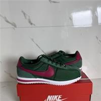 Nike Cortez Trainers UK 3 Green Pink White IH7654-300 New