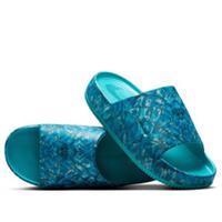 W NIKE CALM SLIDE PRINT NBNW Dusty Cactus/Dynamic Turq UK 4.5/EU 38 New-Half Box