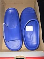 Unisex Nike Reactz Rejuven8 Slide Hyper Royal Blue Mens UK 5.5 Womens UK 4.5 BN
