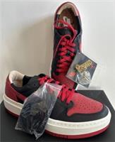 Nike Air Jordan 1 Elevate Low SE 'Bred' Black/Red - DQ1823 006 - UK Size 9