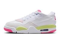 NIKE AIR JORDAN 4 RM BG White/Hyper Pink-Pink Foam UK 4.5/EUR 37.5 New-Half Box