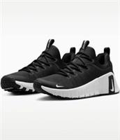 W NIKE FREE METCON 6 Black/White UK 6.5/EUR 40.5 New In Full Box