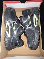 Unisex Nike V5 RNR In Black/ Black-Anthracite Size Mens UK 6 Wmns UK 5.5 BN