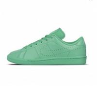 Nike Tennis Classic Prm GS Green Trainers # 834151-300