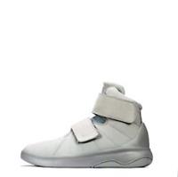 Nike Marxman Premium Junior Youth Trainers Shoes in Pure Platinum