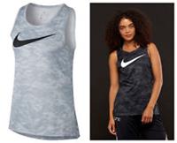 Nike Basketball Dry Elite Tank Women's Training Tank Running Gym Top - L Regular