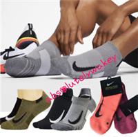 2 x Nike Multiplier No Show Socks Dri-Fit UNISEX Cushioned Running Gym (2 Pairs)