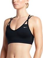 Nike Pro Indy Light Support Sports Bra 844233-010 Size L - L Regular