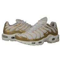 Nike Wmns Air Max Plus Sneakers Metallic Pack 605112-054 Size 3.5 UK