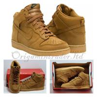 Nike Dunk High Premium GS 'Flax' 886070-200