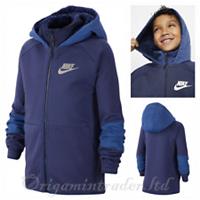 Nike Winterized Tech Fleece Older Kids Full-Zip Hoodie BV4446-410