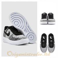 Nike Air Force 1 Flyknit 2.0 (GS) Black/Pure Platinum/White BV0063-001