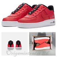 Nike Air Force 1 LV8 3 (GS) "Laser Crimson" CJ4092-600