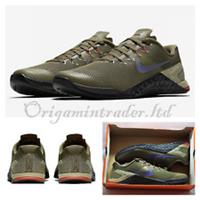 Nike Metcon 4 Crossfit Trainers Olive Canvas AH7453-342