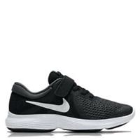 Nike Revolution 4 PSV Kids Running Trainers Black/White 943305-006