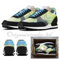Nike Daybreak Type Trainers `Barely Volt` CW7566-700 Size 9.5 UK
