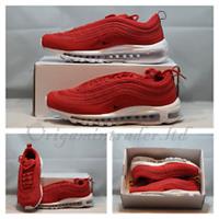 Nike Air Max 97 Nike ID NIKE BY YOU Red/White CT7949-991 Size 7.5 UK