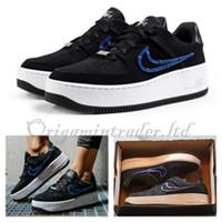 Nike Wmns Air Force 1 Sage Low LX Black CI3482-001 Size 7.5 UK, 42 EUR