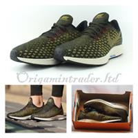 Nike Air Zoom Pegasus 35 Black/Olive Flax 942851-011 Size 6 UK, 39 EUR