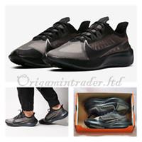 Nike Zoom Gravity All Black Running Shoes BQ3202-004 Size 5.5 UK, 38.5 EUR