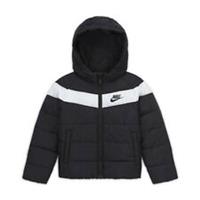 Nike Kids Puffer Black Hooded Winter Jacket DC8600 010