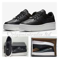 Nike Wmns Air Force 1 Sage Low Black/White AR5339-002