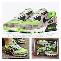 Nike Air Max 90 SP Sneakers `Green Camo` CW4039-300