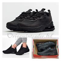 Nike Air Max 270 React GS 'Triple Black' BQ0103-004