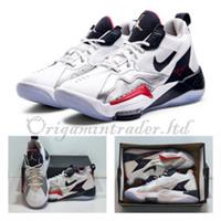 Nike Jordan Zoom `92 `Olympic` CK9183-101 Size 6 UK, 40 EUR