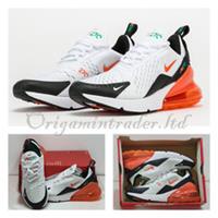 Nike Air Max 270 (GS) `Turf Orange` Trainers 943345-107