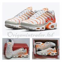 Nike Wmns Air Max Plus White/Crimson Tint DM3033-100 Size 4.5 UK, 38 EUR