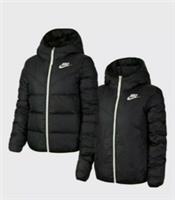 Nike Women`s Windrunner Down Fill Jacket Reversible CU0282-010 Black White - various Regular