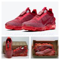 Nike Air VaporMax 2020 FK `Team Red` CT1823-600 Size 5.5 UK, 38.5 EUR