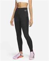 Nike Dri-FIT Icon Clash Women's High-Rise Printed Training Leggings Full Length - M Regular