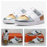 Nike Wmns Dunk Low `Heirloom` Trainers DH4403-700 Size 4.5 UK, 38 EUR