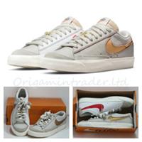 Nike Blazer Low 77 PRM Trainers DH4370-002