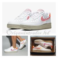 Nike Wmns Air Force 1 `07 White/Digital Pink CV3030-100 Size 4.5 UK, 38 EUR