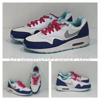 Nike Air Max 1 (GS) Trainers 653653-100 Size 4.5 UK, 37.5 EUR
